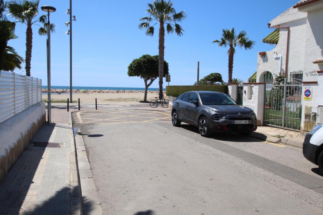 Apartament Planta Baja, Primera Linea, Playa, Jardin Privado, Ardiaca, Cambrils, Jacqueline